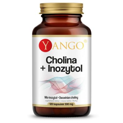 Yango Cholina + Inozytol - suplement diety 120 kaps.