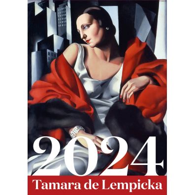 Kalendarz luksusowy 2024. Tamara de Lempicka