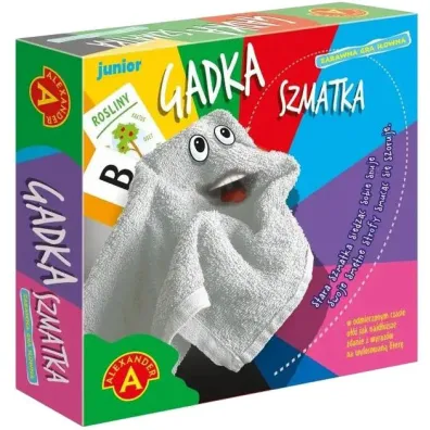Gadka szmatka Junior