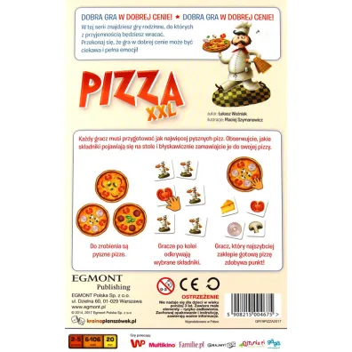 Pizza XXL Egmont