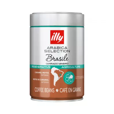 Illy Brazylia Mineiro Kawa Ziarnista 250 g