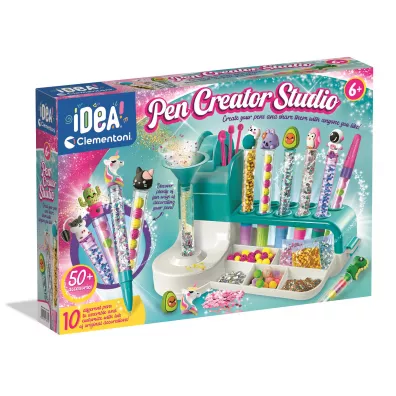 Idea Art - Fabryka dugopisw Clementoni