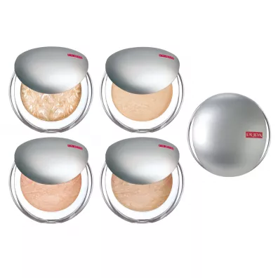 Pupa Luminys Silky Baked Face Powder wypiekany puder do twarzy 01 9 g