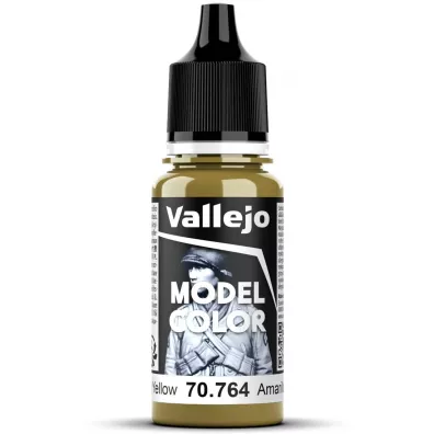 Vallejo: 70.764 - Model Color - Military Yellow