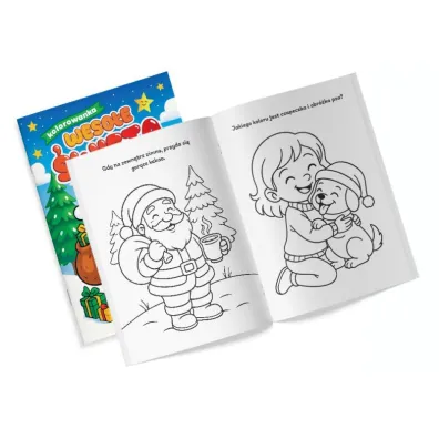 Weso�e �wi�ta z naklejkami