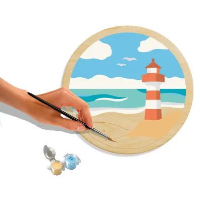 Ravensburger CreArt Wooden: Latarnia morska 20cm