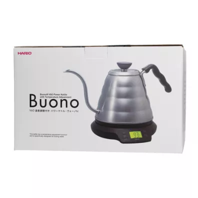 Hario V60 Power Buono Kettle Czajnik elektryczny z regulacj temperatury 800 ml