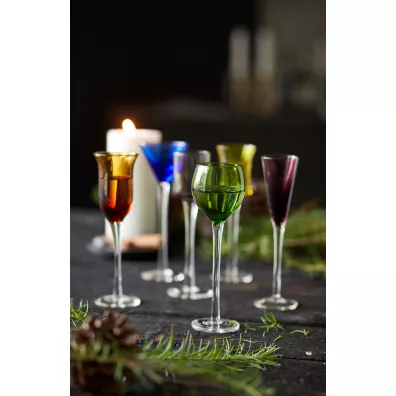 Lyngby Glas Kieliszki do wdki Aquavit mix 916208