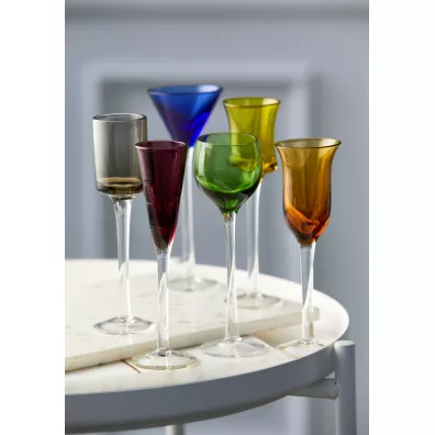 Lyngby Glas Kieliszki do wdki Aquavit mix 916208