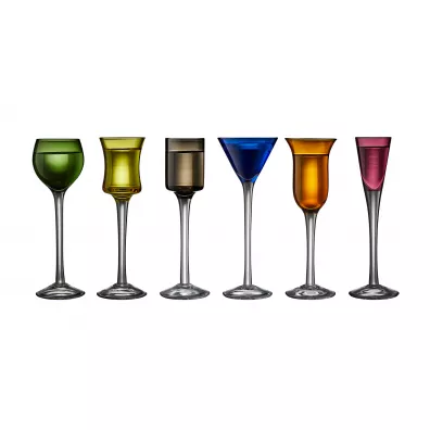 Lyngby Glas Kieliszki do wdki Aquavit mix 916208