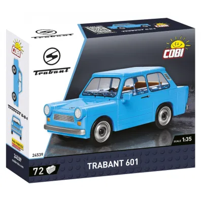 Cars Trabant 601 72 klocki