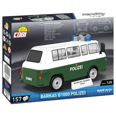 Youngtimer Barkas B1000 Polizei