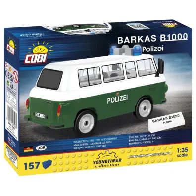Youngtimer Barkas B1000 Polizei