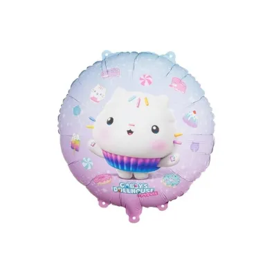 PartyDeco Balon foliowy pastylka �akotek 35cm