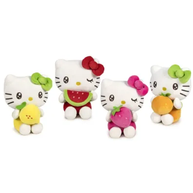 Hello Kitty Macedonia - plusz Arbuz 32cm Epee