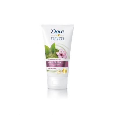 Dove Nourishing Secrets Awakening Ritual Hand Cream pobudzający krem do rąk Matcha Green Tea & Sakura Blossom 75 ml