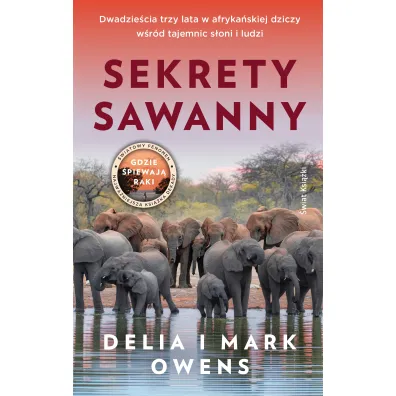 Sekrety sawanny - Delia Owens