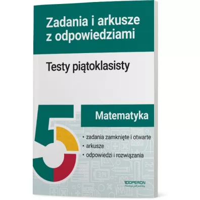 Matematyka. Testy pitoklasisty. Zadania i arkusze - Beata Dotka, Karina Jzefczyk, Elbieta Malec