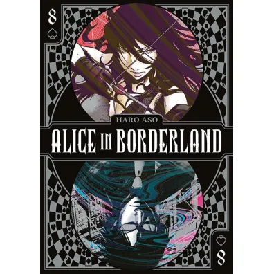 Alice in Borderland. Tom 8 - Haro Aso