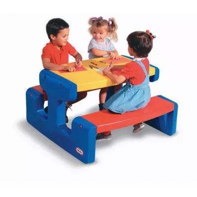 Du�y st� piknikowy Little Tikes
