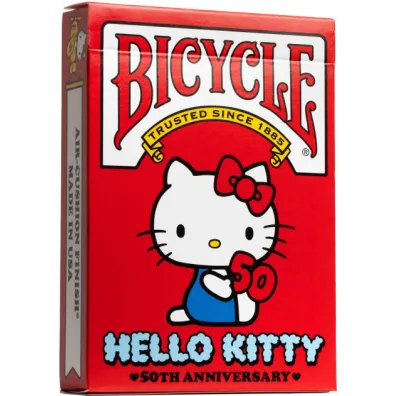 Bicycle Hello Kitty, karty do gry Quint