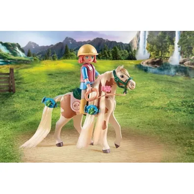Playmobil Horses of Waterfall Ellie z koniem 71639