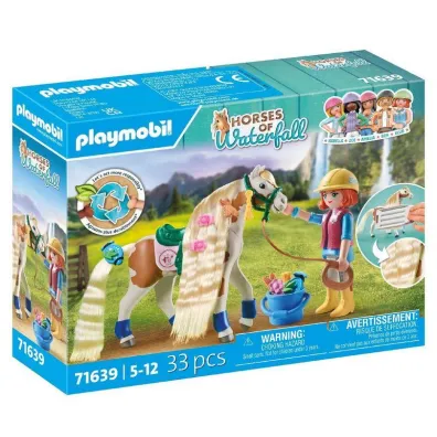 Playmobil Horses of Waterfall Ellie z koniem 71639