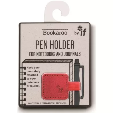 If Bookaroo Pen holder Uchwyt na dugopis czerwony