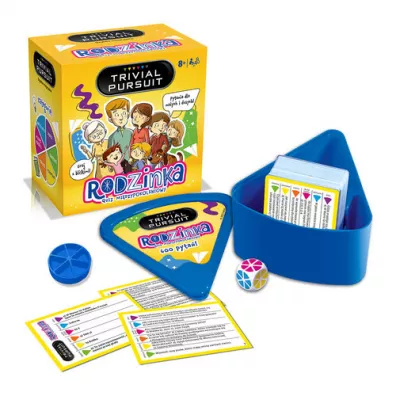 Trivial Pursuit Rodzinka Winning Moves