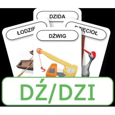 Logopedyczny Piotru�. Cz�� XII. G�oska D�/DZI