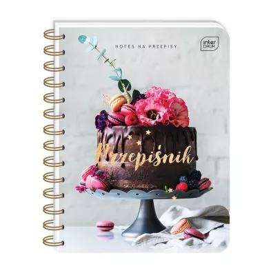 Interdruk Przepinik A5 Cake 240 kartek
