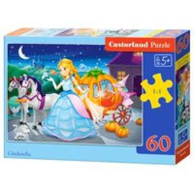 Puzzle 60 el. Kopciuszek Castorland
