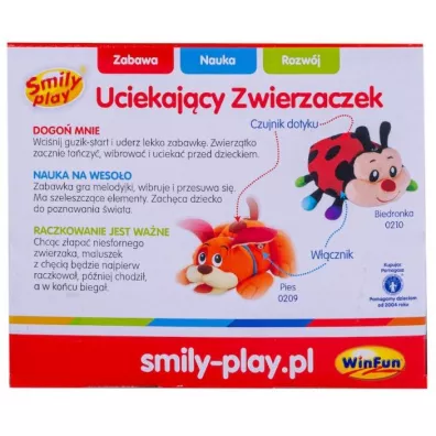 Smily Play - Biedronka uciekajca