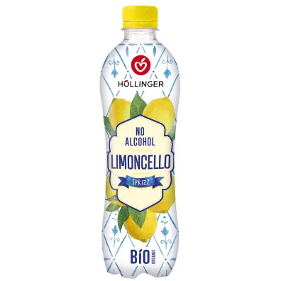 Hollinger Nap�j musuj�cy limoncello 500 ml Bio