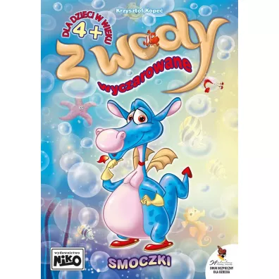 Smoczki. Z wody wyczarowane - Krzysztof Kope�