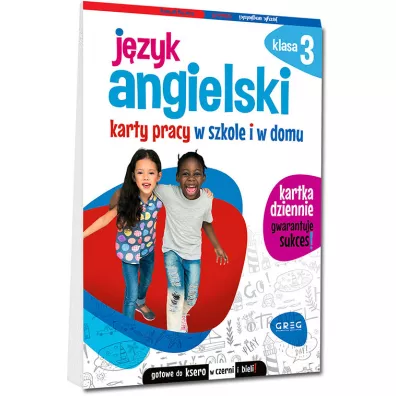 Jzyk angielski. Karty pracy w szkole i w domu. Klasa 3