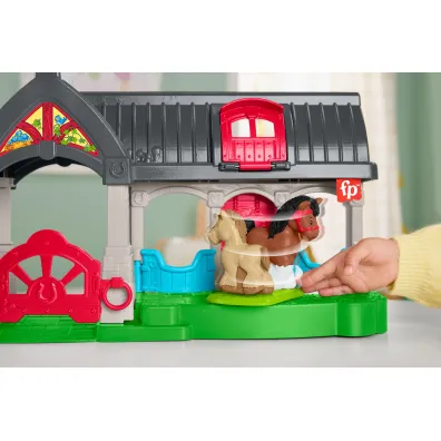 Fisher-Price. Little People Stajnia Przyjazne konik