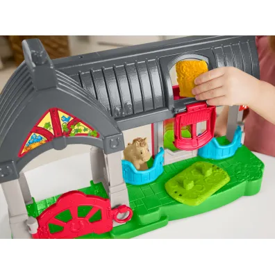 Fisher-Price. Little People Stajnia Przyjazne konik
