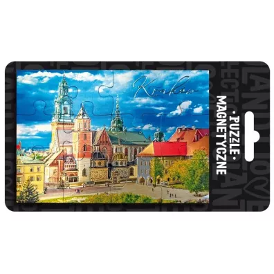 Pan Dragon Magnes puzzle Krak�w