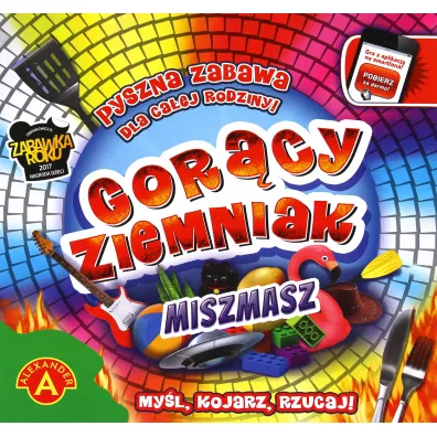 Gorcy ziemniak Misz Masz