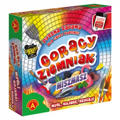 Gorcy ziemniak Misz Masz