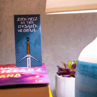 Molom Zak�adka magnetyczna. Dwa miecze