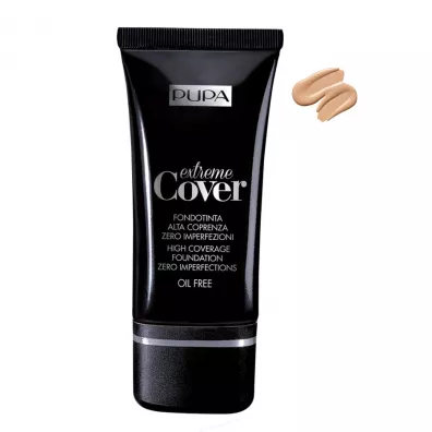 Pupa Extreme Cover Foundation kryjcy podkad do twarzy 020 Fair Beige 30 ml
