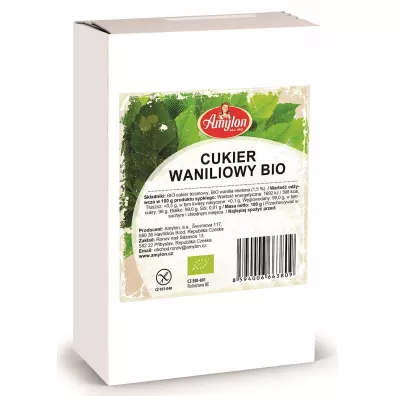 Amylon Cukier z wanili bourbon 100 g Bio