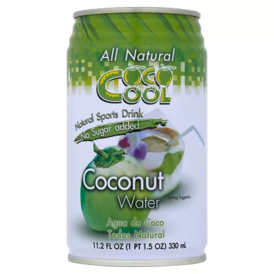 Coco Cool Woda kokosowa 330 ml