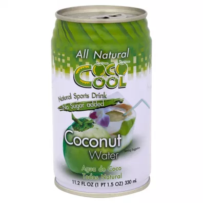 Coco Cool Woda kokosowa 330 ml