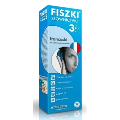 Francuski. Fiszki - S�ownictwo 3 - Patrycja Wojsyk