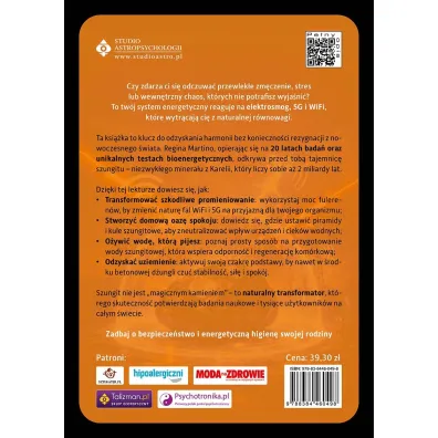 Szungit naturalna tarcza ochronna w �wiecie WiFi i 5G. Jak zabezpieczy� cia�o, energi� i otoczenie przed promieniowaniem elektromagnetycznym