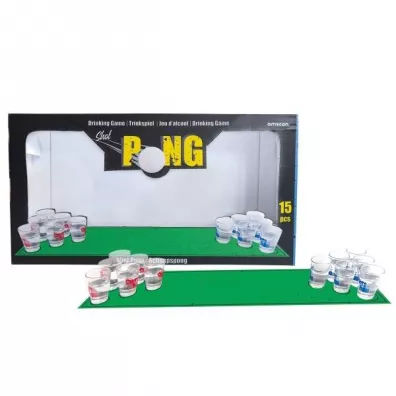 Gra towarzyska - Shot Pong Amscan