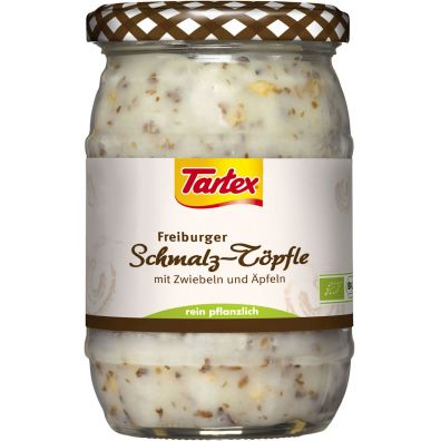 Tartex Smalczyk wegaski z cebul i jabkiem 250 g Bio